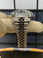 NEW 2022 Rolex Datejust 41mm 126300 Jubilee Black Stick Dial