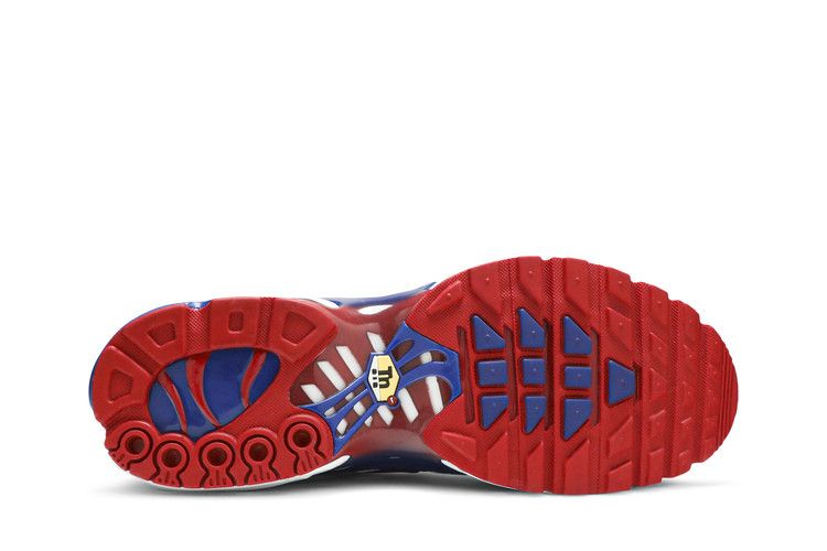 Nike Air Max Plus White Red Blue