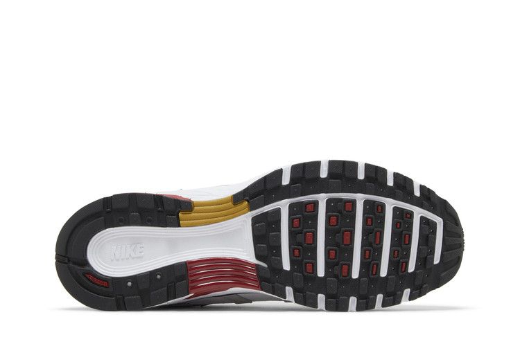 Nike P-6000 Platinum Varsity Red