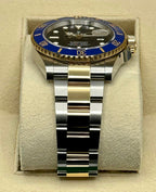 2023 Rolex Submariner "Bluesy" 41mm 126613LB Two-Tone Blue Dial