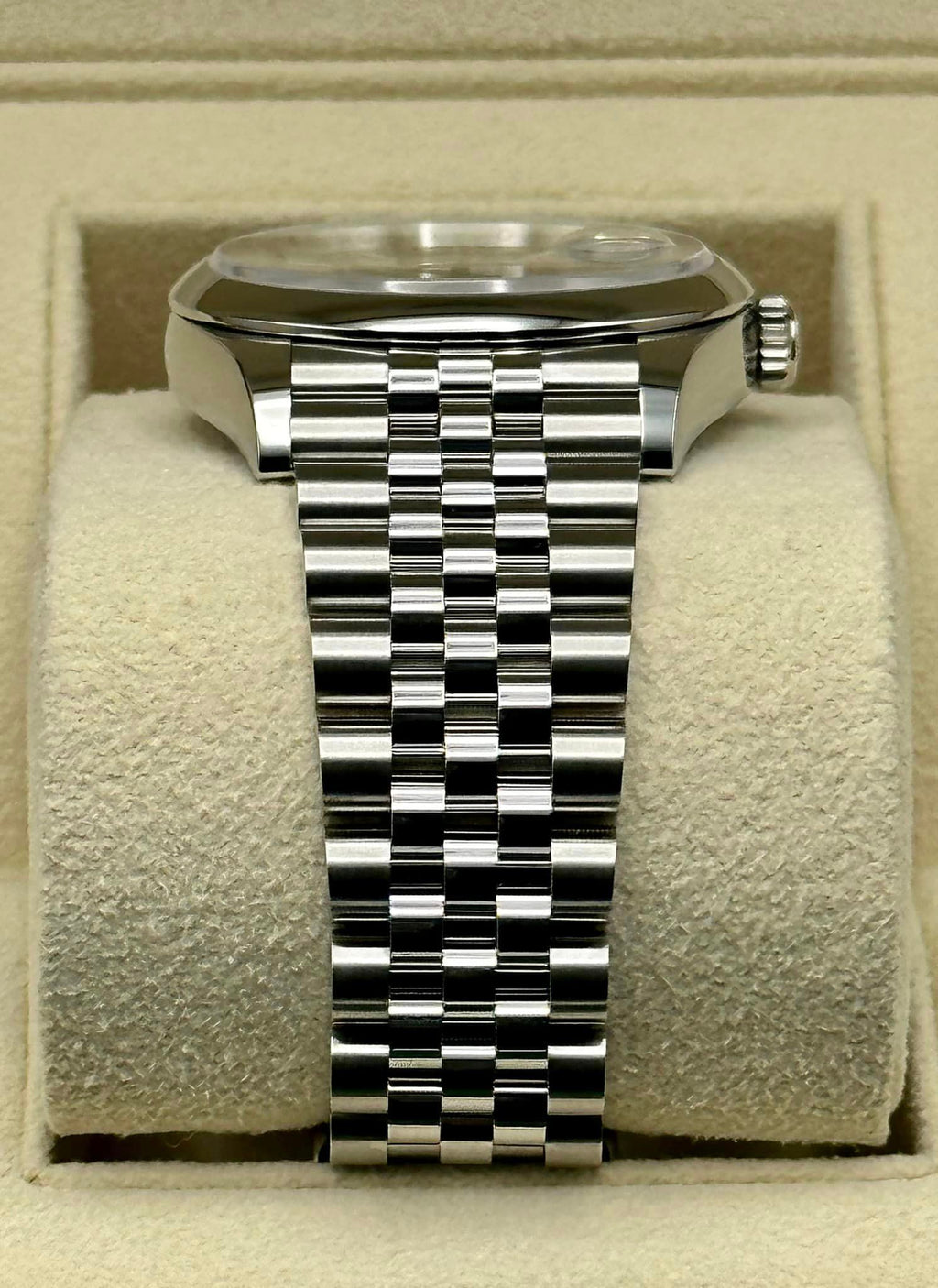 NEW 2025 Rolex Datejust 36mm 126200 Jubilee Mint Green Dial