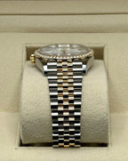 NEW 2025 Rolex Datejust 36mm 126283RBR Two-Tone Jubilee Diamond Bezel