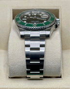 2014 Rolex Submariner "Hulk" 40mm 116610LV Oyster Green Dial