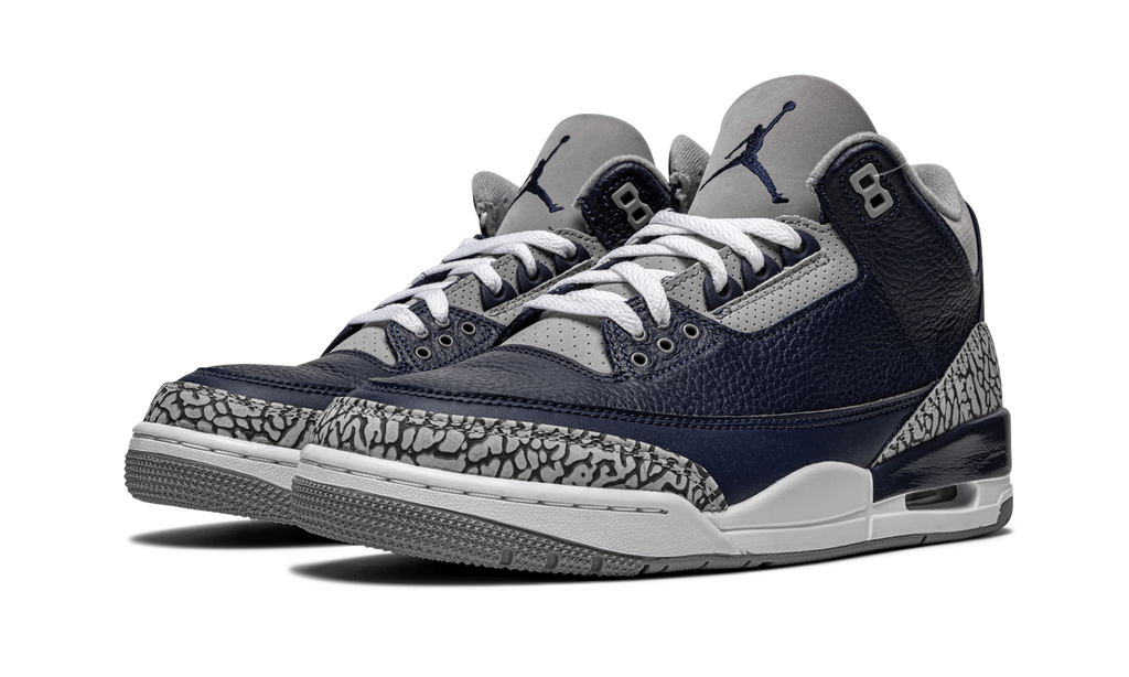 Air Jordan 3 Retro "Georgetown" CT8532 401
