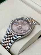 2025 Rolex Datejust 36mm 126281RBR Two-Tone Jubilee Pink Diamond Dial