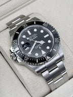2025 Rolex Submariner 41mm 126610LN Stainless Steel Black Dial