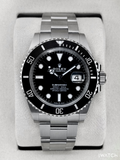 NEW 2026 Rolex Submariner 41mm 126610LN Stainless Steel Black Dial