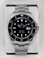 NEW 2026 Rolex Submariner 41mm 126610LN Stainless Steel Black Dial