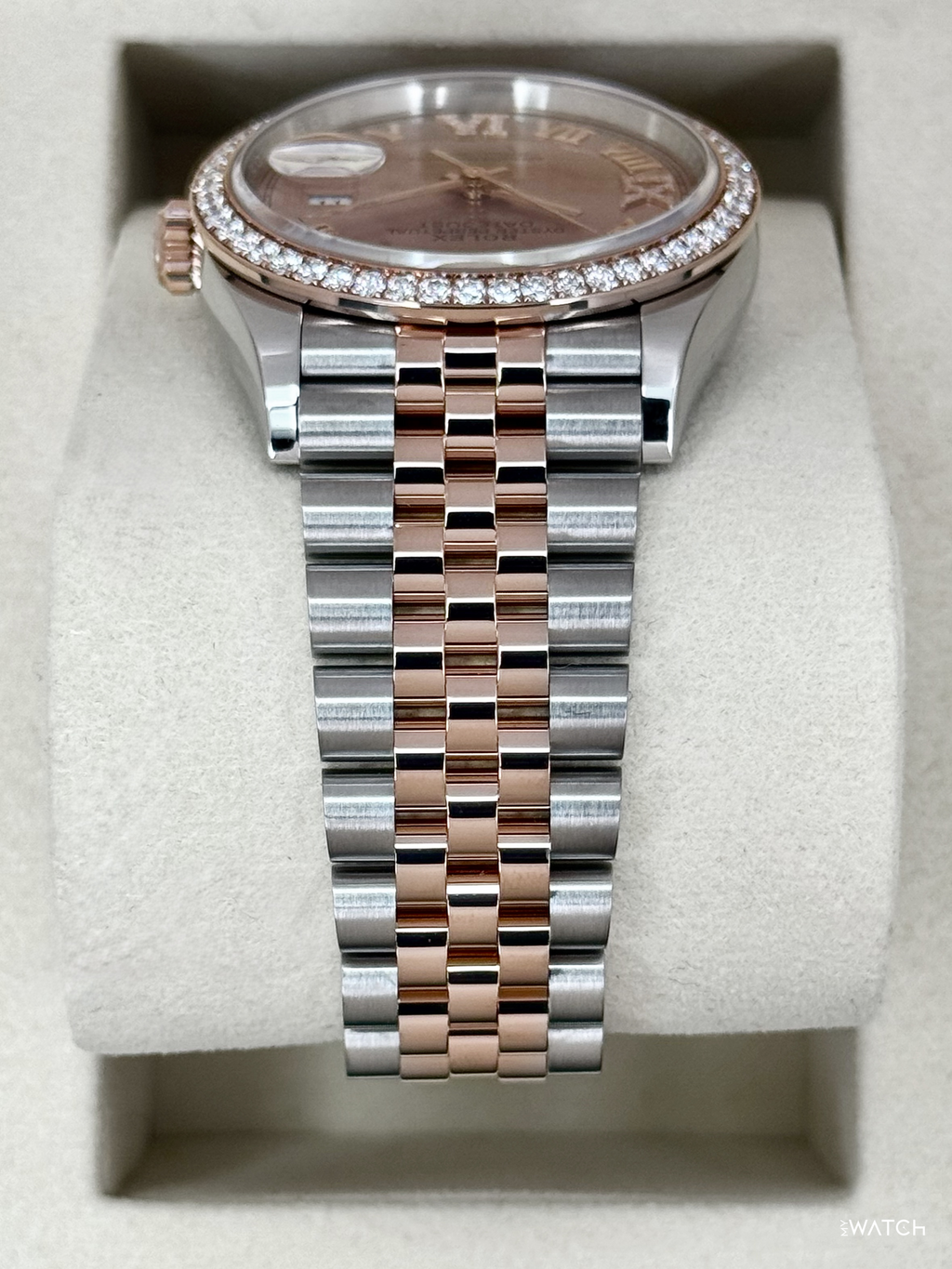 2025 Rolex Datejust 36mm 126281RBR Two-Tone Jubilee Pink Diamond Dial