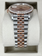 2025 Rolex Datejust 36mm 126281RBR Two-Tone Jubilee Pink Diamond Dial