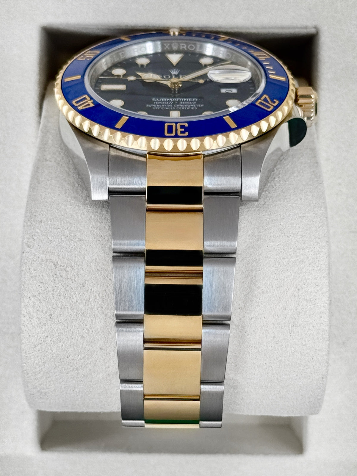 NEW 2026 Rolex Submariner Bluesy 41mm 126613LB Two-Tone Blue Dial