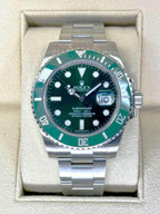Rolex Submariner "Hulk" 40mm 116610LV Green Dial