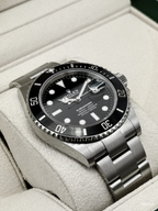 2024 Rolex Submariner 41mm 126610LN Stainless Steel Black Dial
