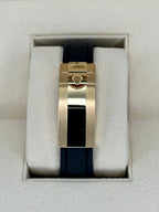 NEW 2026 Rolex Yacht-Master 42mm 226658 Gold Oysterflex Black Dial