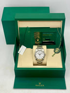 NEW 2026 Rolex Datejust 41mm 126334 Stainless Steel Oyster White Dial