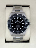 2025 Rolex Submariner 41mm 124060 Stainless Steel Black Dial