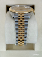 NEW 2026 Rolex Datejust 41mm 126333 Two-Tone Jubilee Champagne Diamond Dial