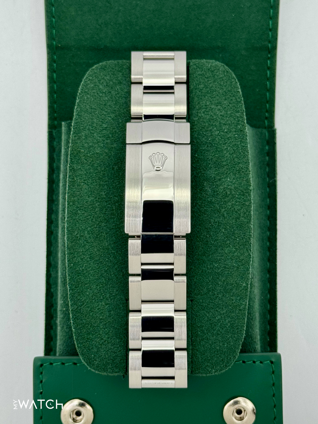 2025 CPO Rolex Datejust II 41mm 116300 Stainless Steel Oyster Black Dial