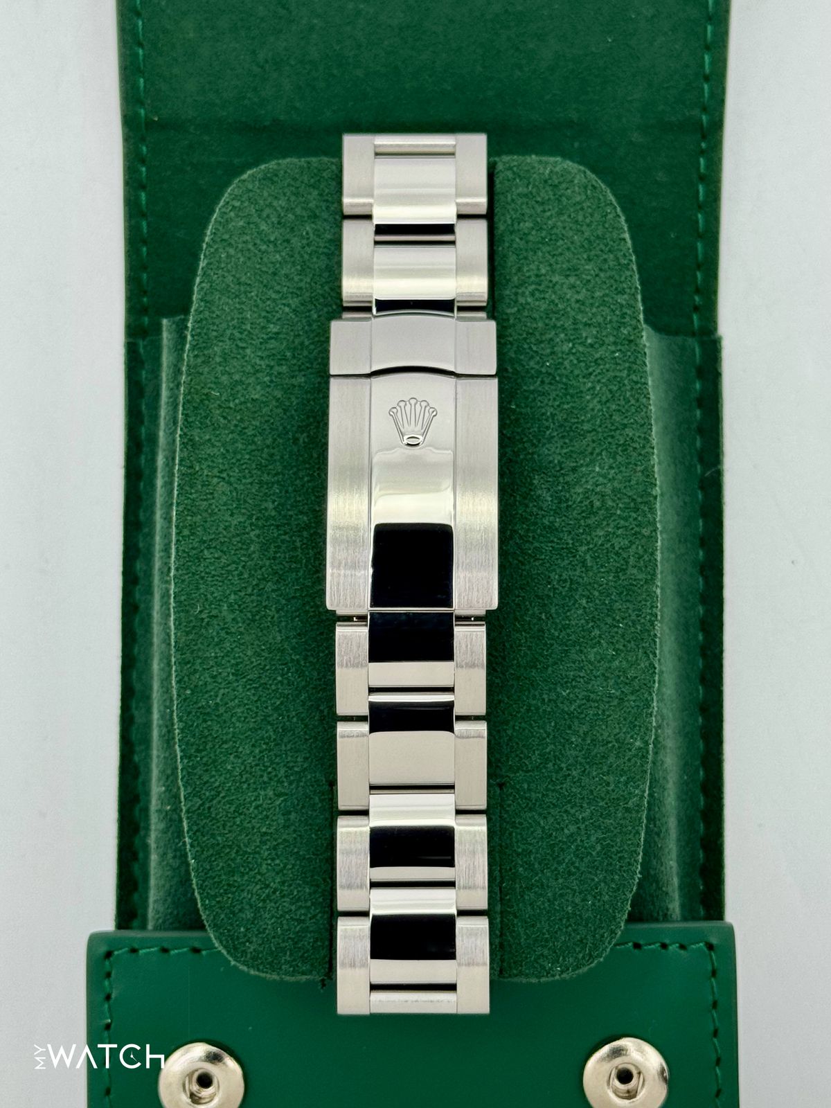 2025 CPO Rolex Datejust II 41mm 116300 Stainless Steel Oyster Black Dial