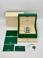 2023 Rolex Datejust 41mm 126300 Stainless Steel Jubilee Blue Dial
