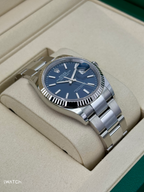 NEW 2025 Rolex Datejust 36mm 126234 Stainless Steel Oyster Blue Dial