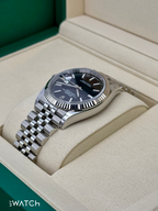 NEW 2026 Rolex Datejust 36mm 126234 Stainless Steel Jubilee Black Dial
