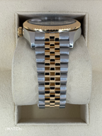 2022 Rolex Sky-Dweller 42mm 326933 Two-Tone Jubilee Black Dial
