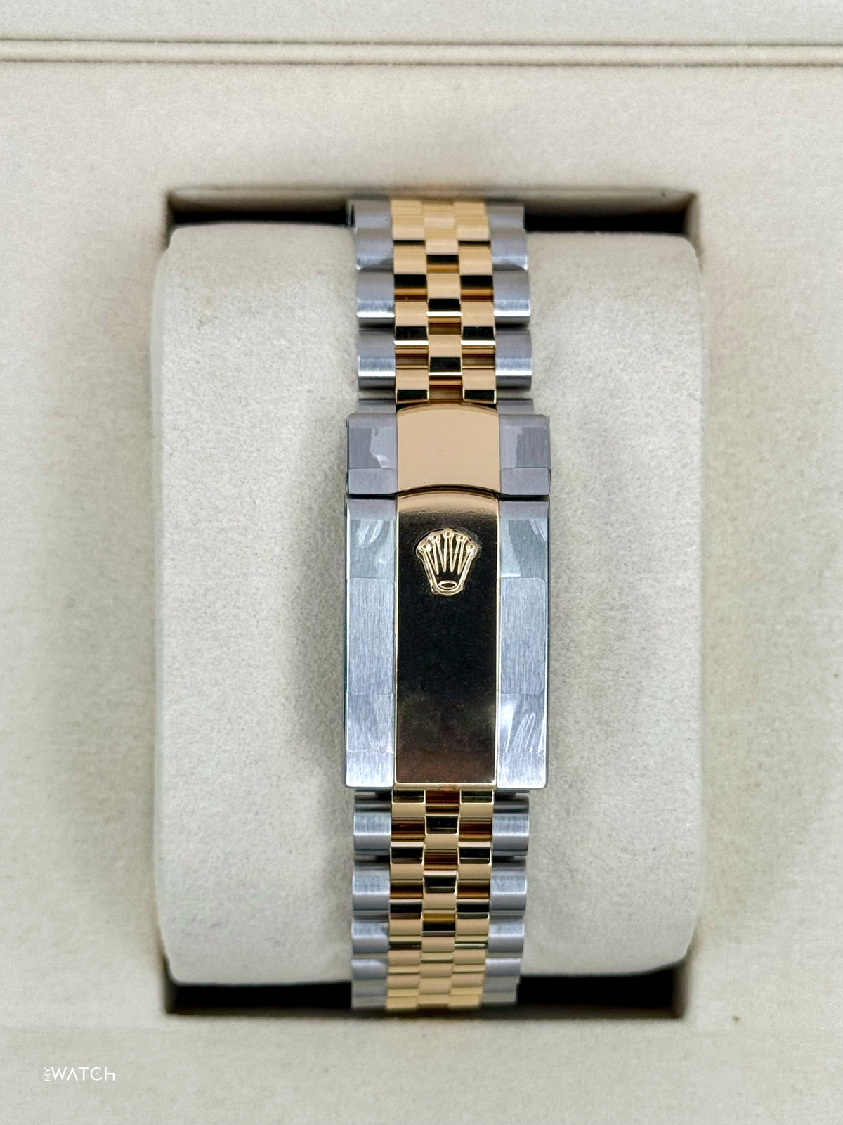 NEW 2025 Rolex Datejust 41mm 126333 Two-Tone Jubilee Black Dial (STICKERED)