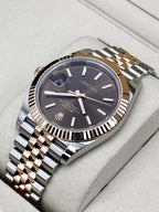 2025 Rolex Datejust 41mm 126331 Two-Tone Jubilee Chocolate Dial