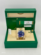 2020 Rolex Submariner "Bluesy" 40mm 116613LB Two-Tone Blue Dial