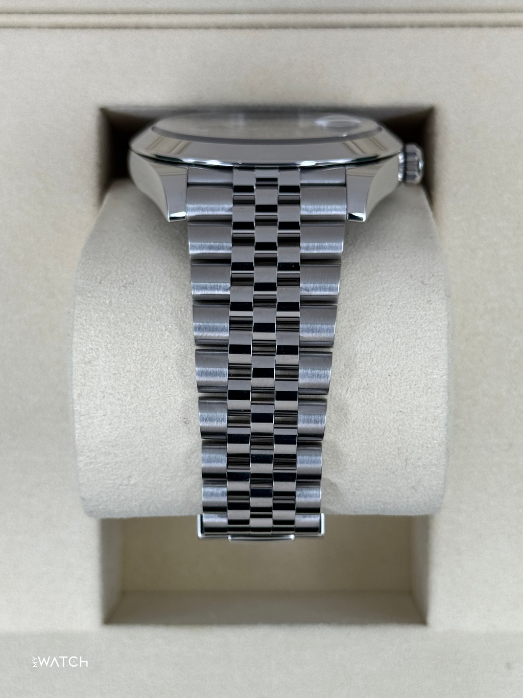 NEW 2025 Rolex Datejust 41mm 126300 Stainless Steel Jubilee Black Dial