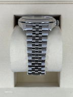 NEW 2025 Rolex Datejust 41mm 126300 Stainless Steel Jubilee Black Dial