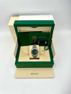 NEW 2023 Rolex Datejust 36mm 126234 Stainless Steel Jubilee Green Dial