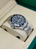 NEW 2025 Rolex Submariner 41mm 124060 Stainless Steel Black Dial (STICKERED)