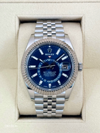 2022 Rolex Sky-Dweller 42mm 326934 Jubilee Blue Dial