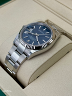 NEW 2025 Rolex Datejust 36mm 126234 Stainless Steel Oyster Blue Dial