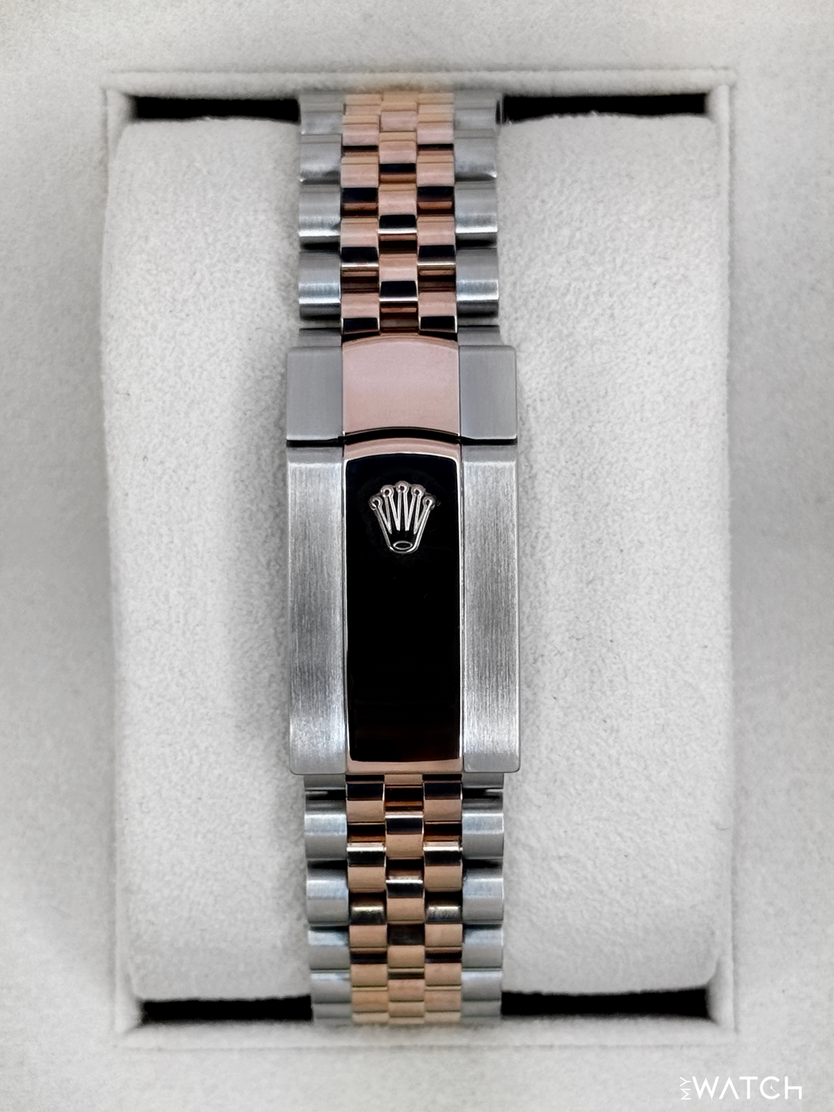 2025 Rolex Datejust 41mm 126331 Two-Tone Jubilee Chocolate Dial