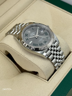 2023 Rolex Datejust 41mm 126334 Jubilee Wimbledon Dial