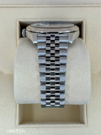 2024 Rolex Datejust 41mm 126334 Stainless Steel Jubilee Blue Dial