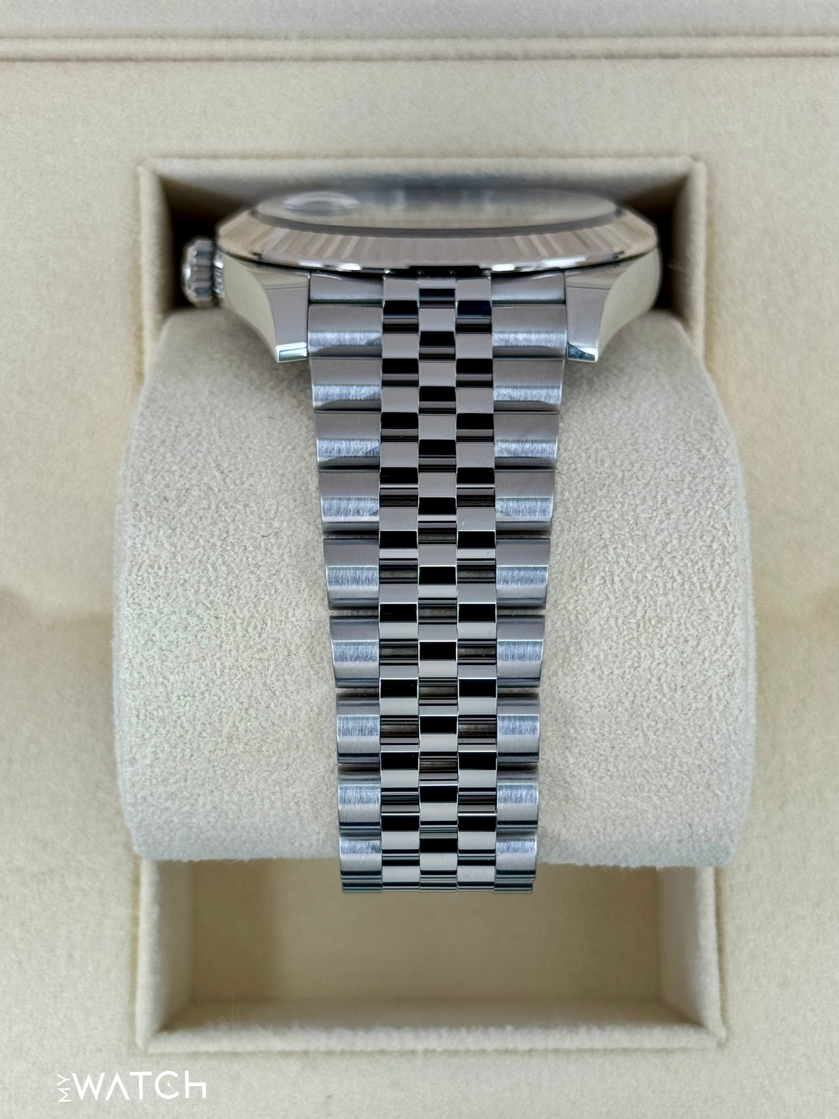 2024 Rolex Datejust 41mm 126334 Stainless Steel Jubilee Blue Dial