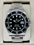 2025 Rolex Submariner 41mm 126610LN Stainless Steel Black Dial