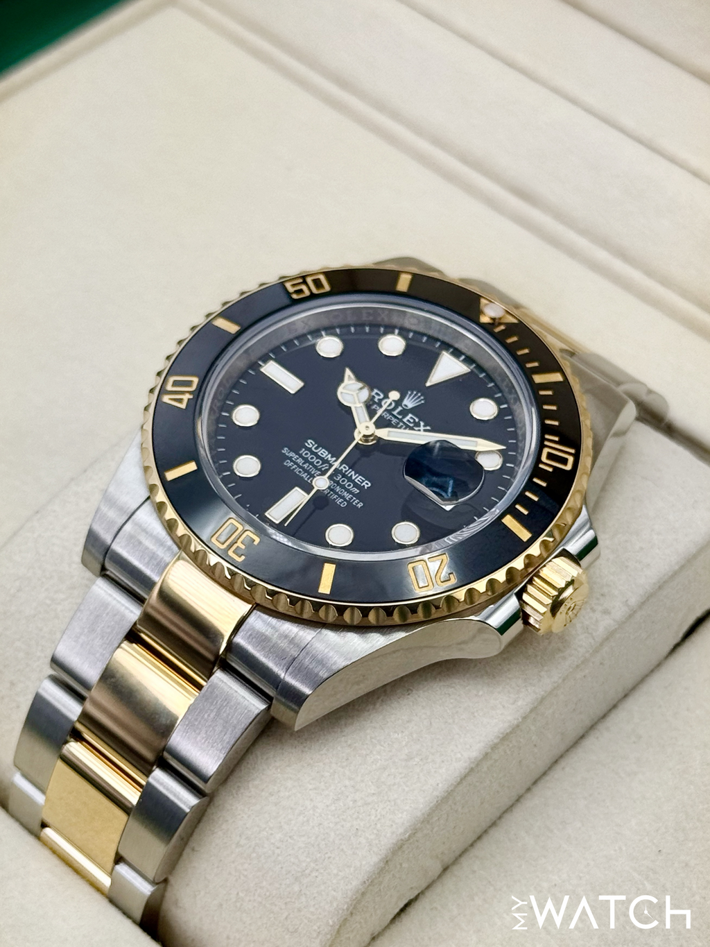2025 Rolex Submariner 41mm 126613LN Two-Tone Black Dial