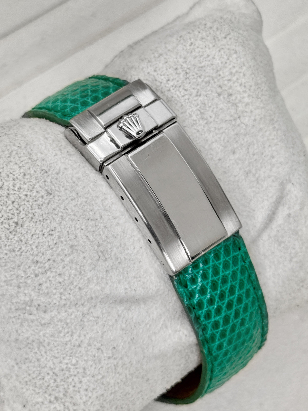 2000 Rolex Daytona 40mm 116519 White Gold Green Dial