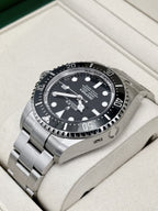 NEW 2026 Rolex Deepsea 44mm 136660 Stainless Steel Black Dial (STICKERED)