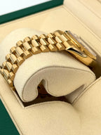 1983 Rolex Day-Date 36mm 18038 Presidential Champagne Diamond Dial