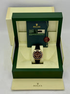 2012 Rolex Daytona 40mm 116515LN Rose Gold Oysterflex Chocolate Dial