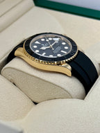 NEW 2026 Rolex Yacht-Master 42mm 226658 Gold Oysterflex Black Dial