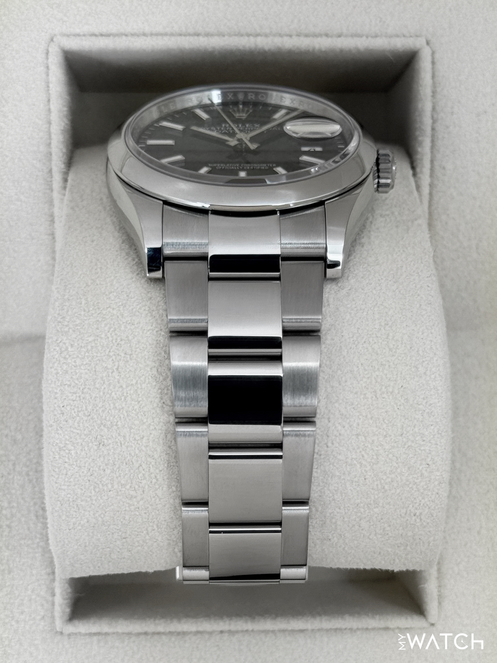 NEW 2025 Rolex Datejust 36mm 126200 Stainless Steel Oyster Blue Dial