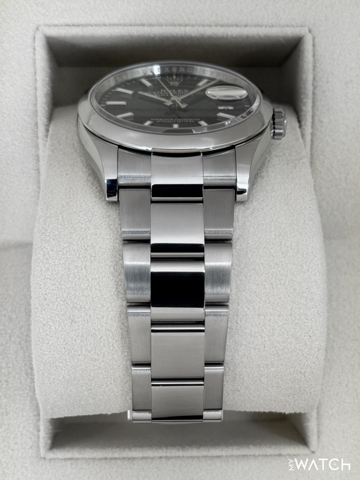 NEW 2025 Rolex Datejust 36mm 126200 Stainless Steel Oyster Blue Dial