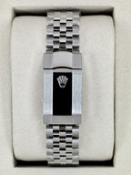 NEW 2025 Rolex Datejust 41mm 126300 Stainless Steel Jubilee Silver Dial